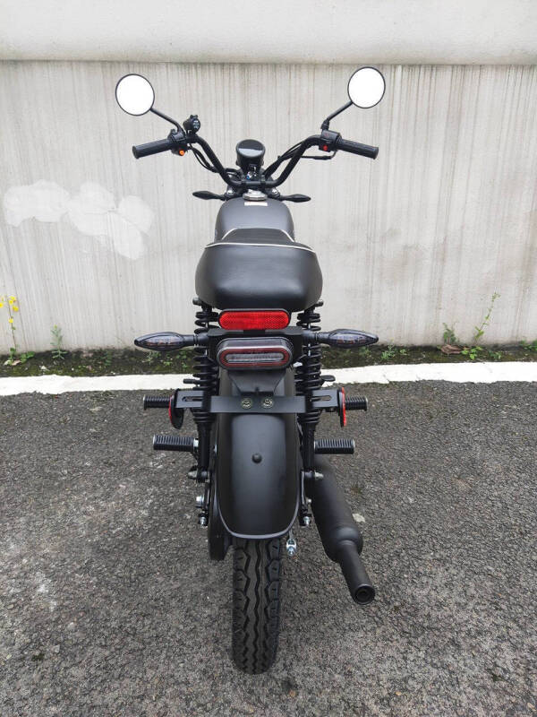 2026 RPS 140cc Cafe Racer