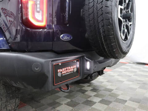 2021 Ford Bronco Outer Banks Advanced