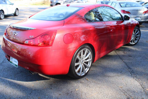 2008 Infiniti G37 Journey