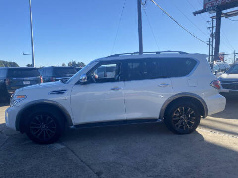 2017 Nissan Armada Platinum