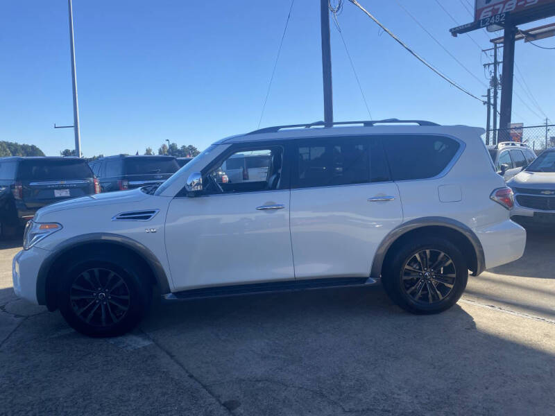 2017 Nissan Armada Platinum