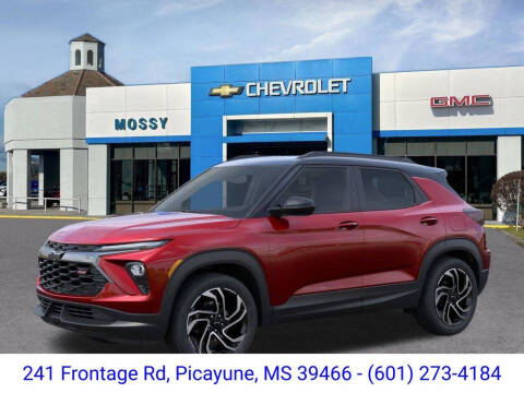 2026 Chevrolet TrailBlazer RS