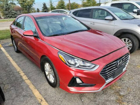 2019 Hyundai Sonata for sale at ROADSTAR MOTORS in Liberty Township OH