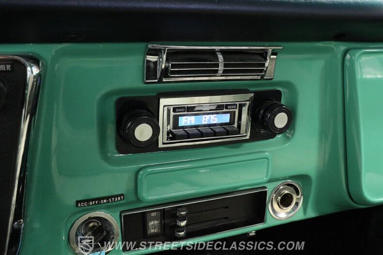 1971 Chevrolet C/K 10 Series