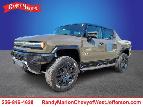 2025 GMC HUMMER EV for sale at Randy Marion Chevrolet Buick GMC of West Jefferson in West Jefferson NC