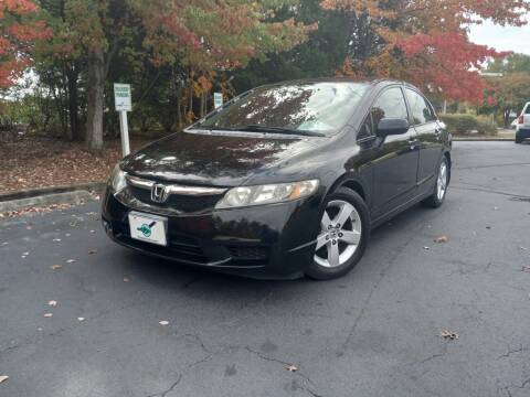 2009 Honda Civic for sale at THE AUTO FINDERS in Durham NC