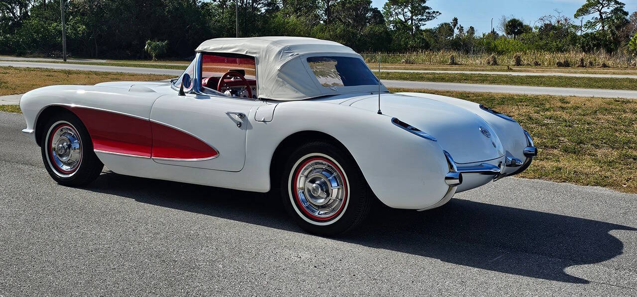 1957 Chevrolet Corvette for sale at FLORIDA CORVETTE EXCHANGE LLC in Hudson, FL