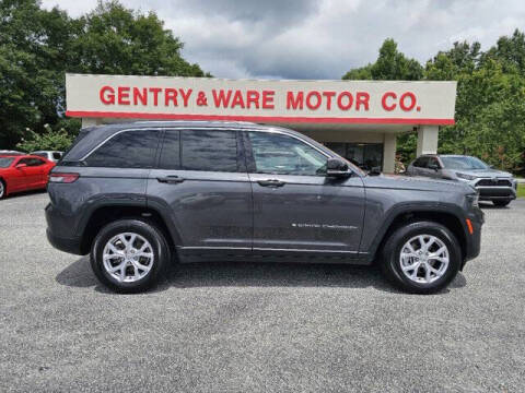 2022 Jeep Grand Cherokee for sale at Gentry & Ware Motor Co. in Opelika AL