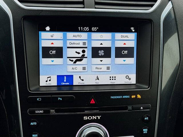 2017 Ford Explorer Limited