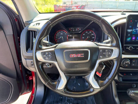 2015 GMC Canyon