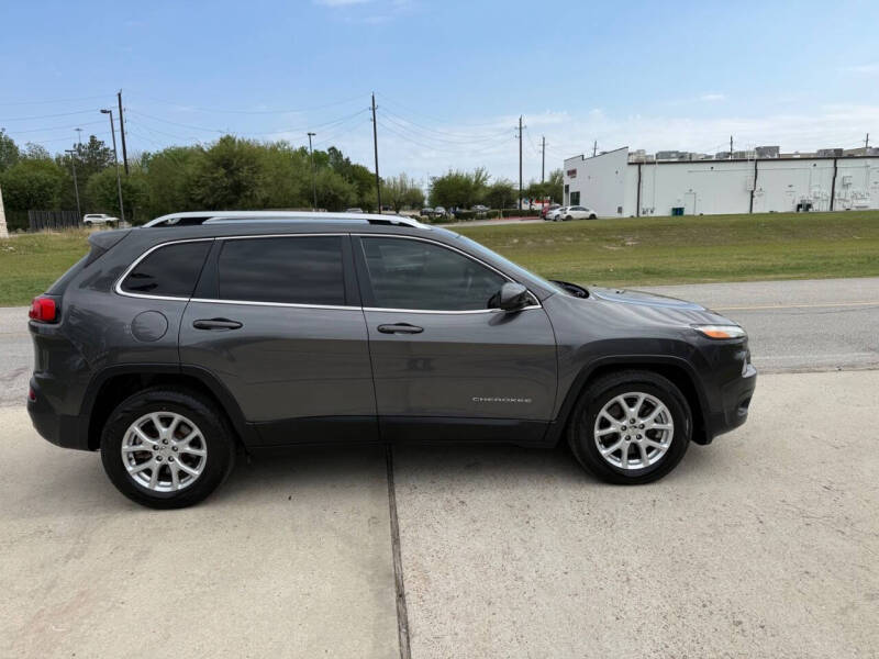 2017 Jeep Cherokee Latitude