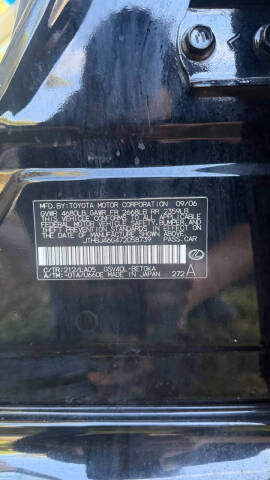 2007 Lexus ES 350