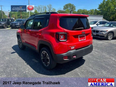 2017 Jeep Renegade Trailhawk