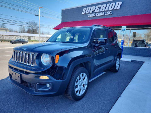 2018 Jeep Renegade for sale at Superior Used Cars Inc in Cuyahoga Falls OH