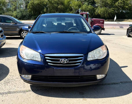 2010 Hyundai Elantra Blue