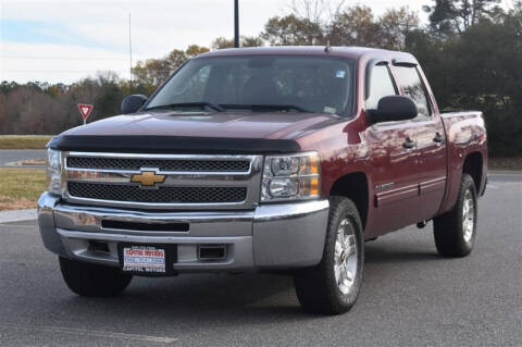2013 Chevrolet Silverado 1500 for sale at Capitol Motors in Fredericksburg VA