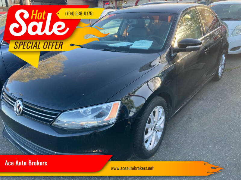 2013 Volkswagen Jetta for sale at Ace Auto Brokers in Charlotte NC