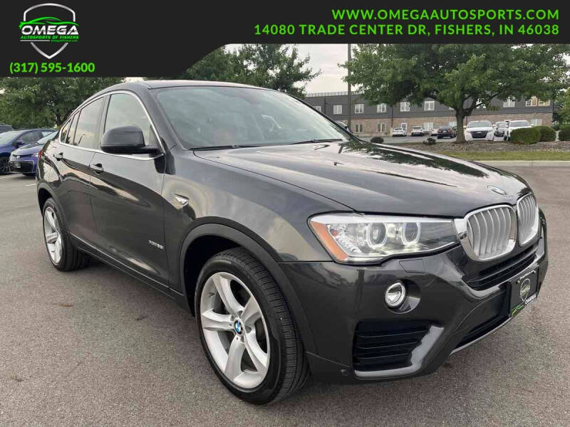 2015 BMW X4 for sale in Fishers, IN