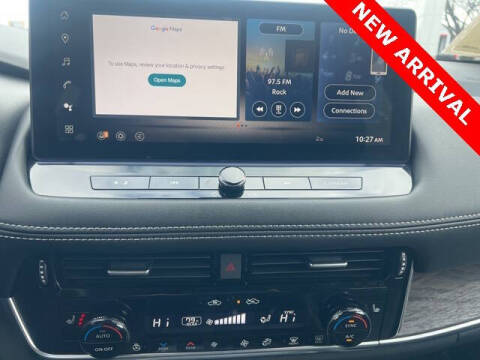 2024 Nissan Rogue Platinum