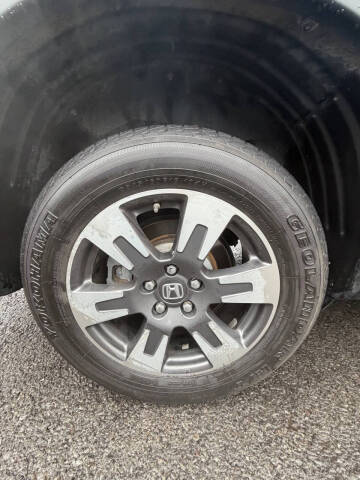 2017 Honda Ridgeline RTL-E