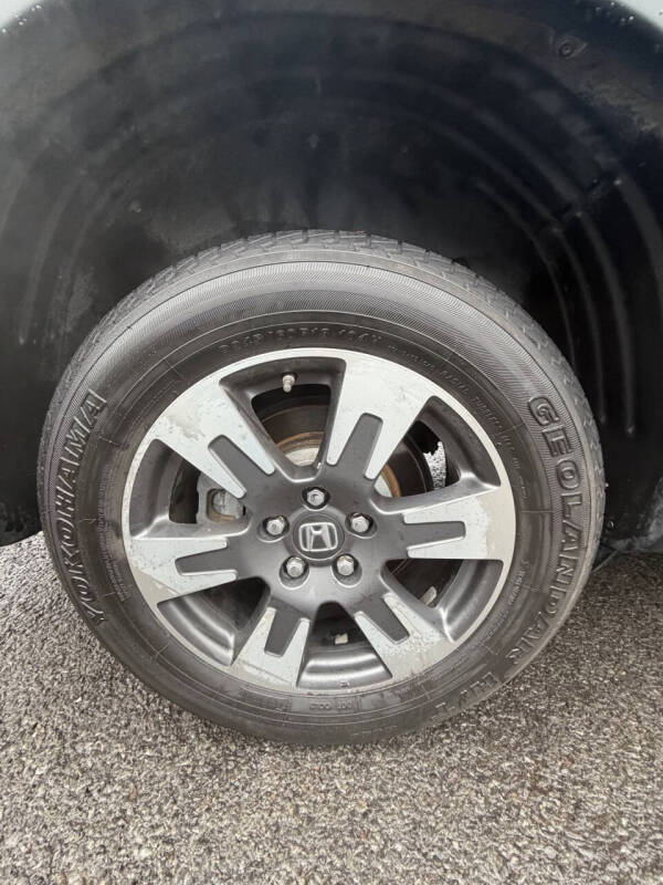 2017 Honda Ridgeline RTL-E