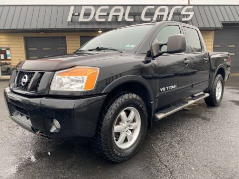 2011 Nissan Titan for sale at I-Deal Cars in Harrisburg PA