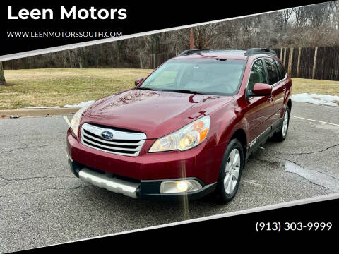 2011 Subaru Outback for sale at Leen Motors in Merriam KS