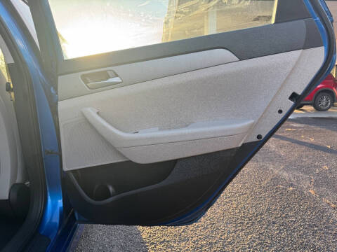 2019 Hyundai Sonata SE