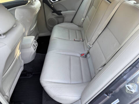 2013 Acura TSX w/Tech