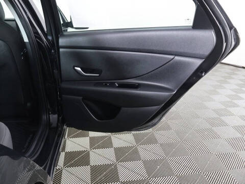 2023 Hyundai Elantra Hybrid Blue