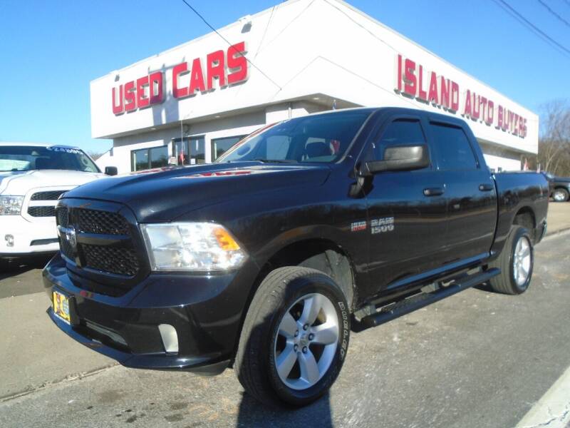 2015 RAM Ram Pickup 1500 for sale at Island Auto Buyers in West Babylon NY