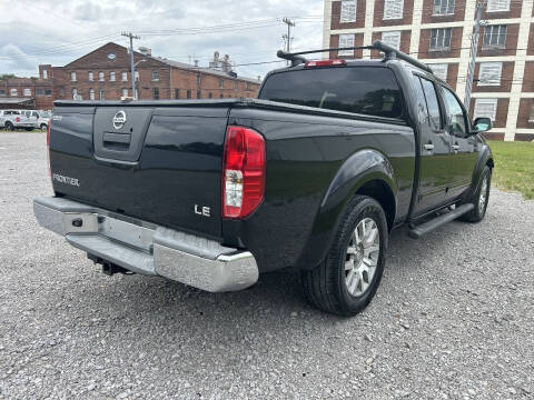 2009 Nissan Frontier LE