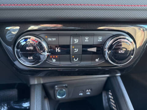 2026 Chevrolet TrailBlazer RS