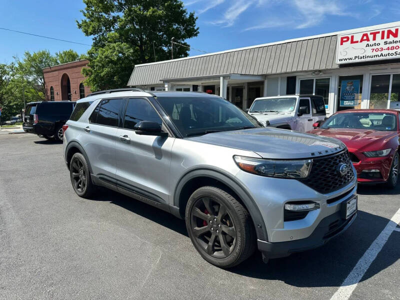 2021 Ford Explorer ST