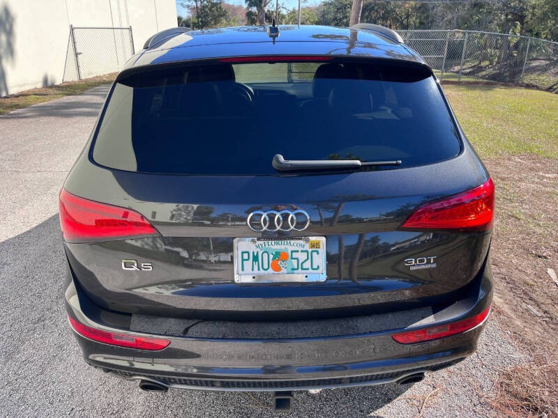 2016 Audi Q5 3.0T quattro Premium Plus