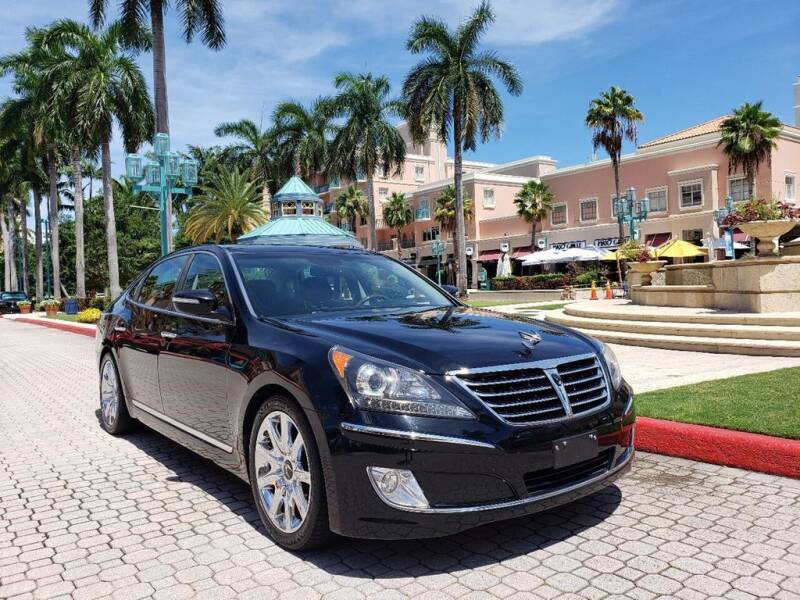 2013 Hyundai Equus for sale at Choice Auto Brokers in Fort Lauderdale FL