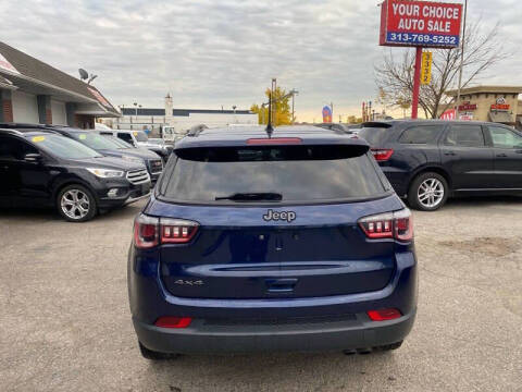 2021 Jeep Compass 80th Anniversary Edition