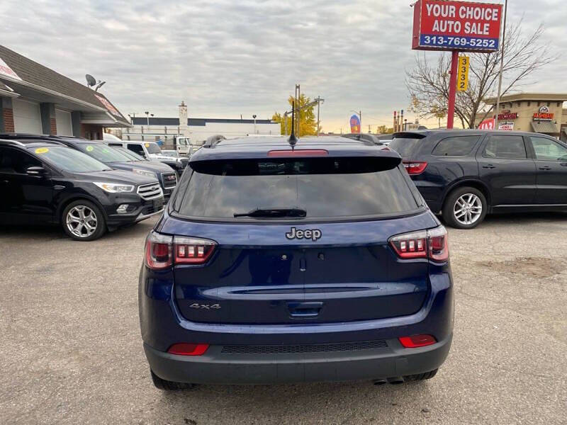 2021 Jeep Compass 80th Anniversary Edition