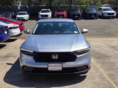 2025 Honda Accord LX