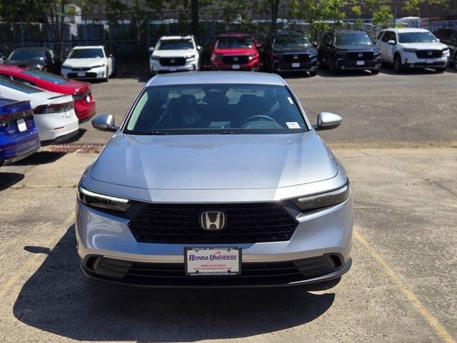 2025 Honda Accord LX