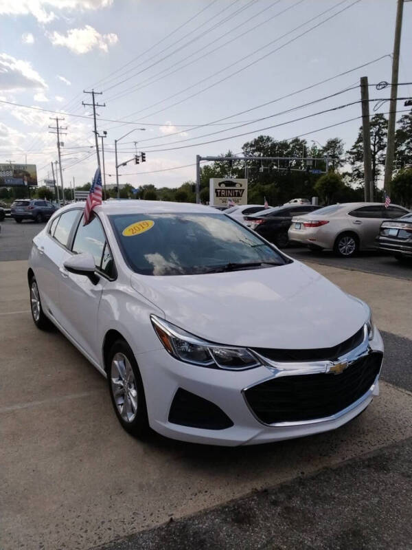 2019 Chevrolet Cruze LS