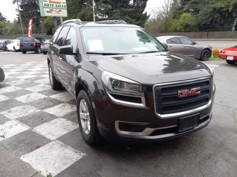 2013 GMC Acadia SLE-2