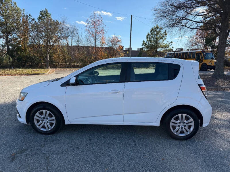 2018 Chevrolet Sonic LT Auto Fleet
