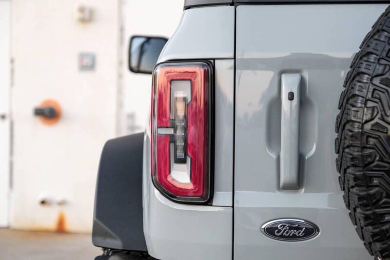 2021 Ford Bronco Wildtrak Advanced