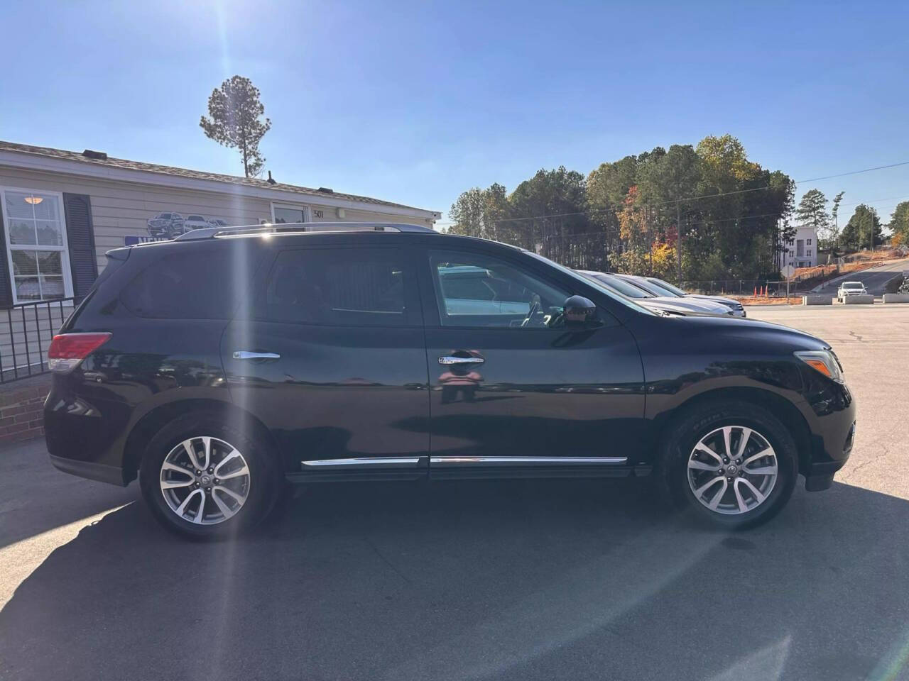 2013 Nissan Pathfinder for sale at Next Car Imports in Raleigh, NC