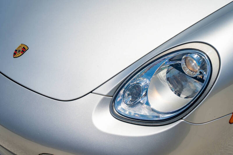 2006 Porsche Boxster