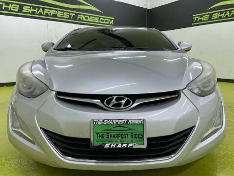 2015 Hyundai Elantra SE