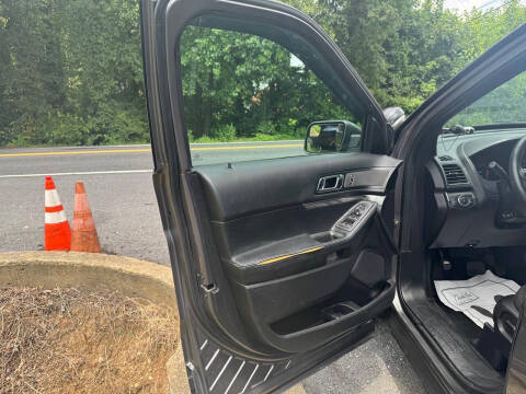 2017 Ford Explorer Police Interceptor Utility