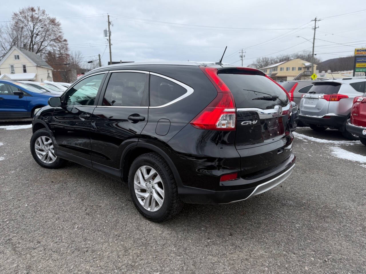 2015 Honda CR-V for sale at Paugh s Auto Sales in Binghamton, NY