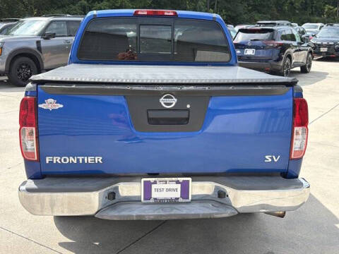 2015 Nissan Frontier SV